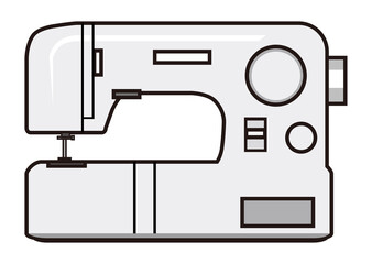 ミシンのイラスト