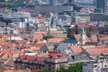 Fototapeta na wymiar Bratislava