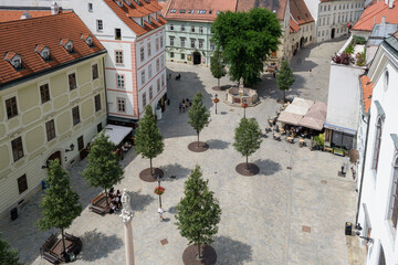 Fototapeta na wymiar Bratislava Old Town