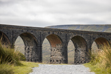 Old viaduct in the hills