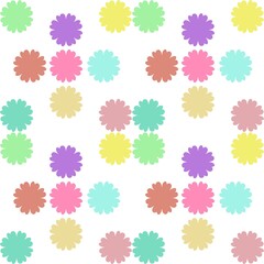 seamless floral pattern