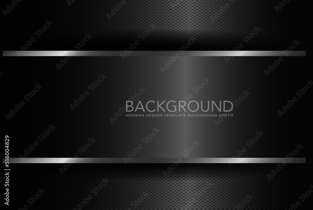 Poster black abstract background pattern stripe paper material 3d render. business technology commercial sa