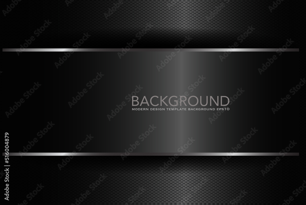 Aufkleber black abstract background pattern stripe paper material 3d render. business technology commercial sa