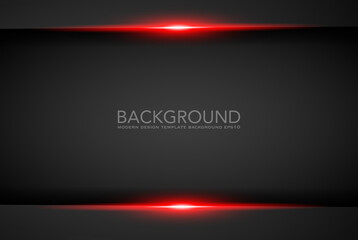 abstract metallic red black frame layout design tech innovation concept background	
