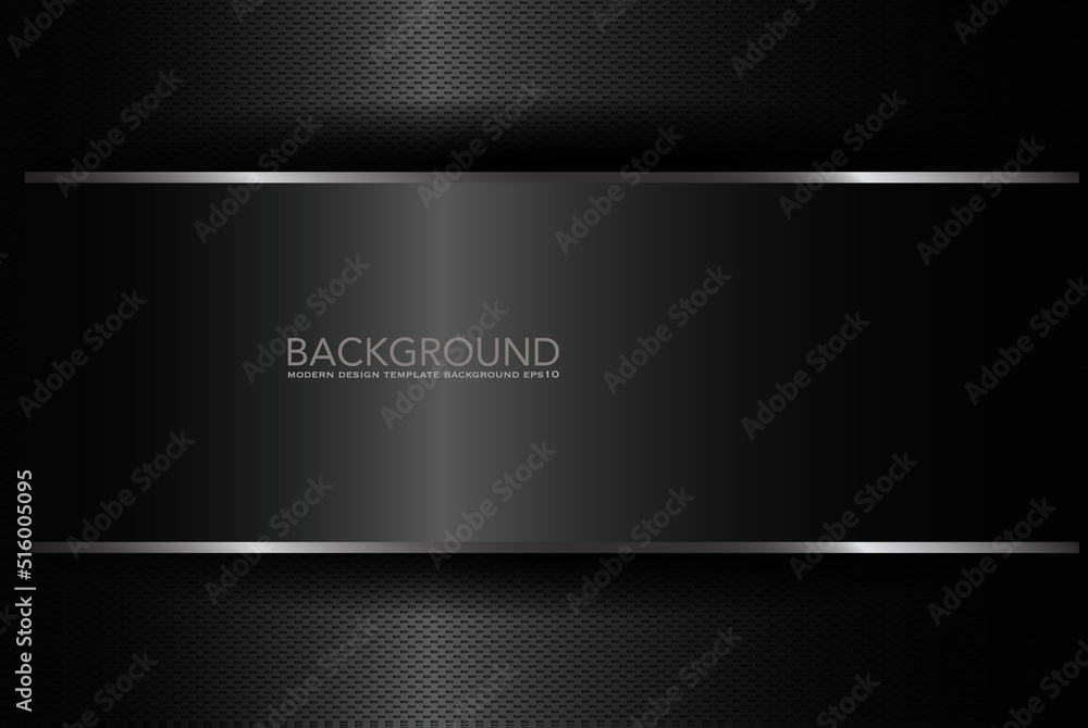 Poster black abstract background pattern stripe paper material 3d render. business technology commercial sa