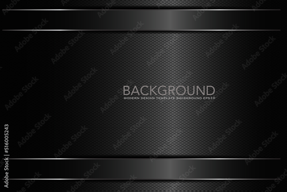 Poster black abstract background pattern stripe paper material 3d render. business technology commercial sa