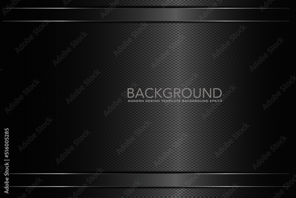 Poster black abstract background pattern stripe paper material 3d render. business technology commercial sa