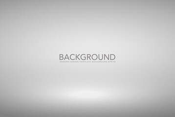 Product Showscase Spotlight Background - White Clear Photographer Studio in Round Cylindrical Platform - Light Scene for Modern Clean Minimalist Design, Wide-screen in High Resolution