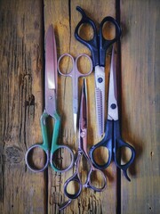 old scissors