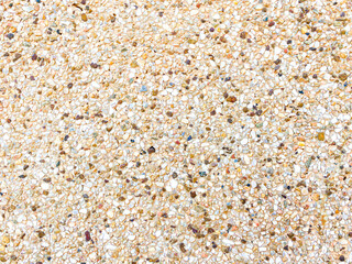 Polka dot stone background with various colors,background