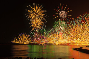 福井県三国花火大会