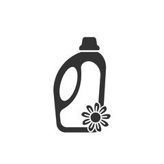 softener bottle icon design vector