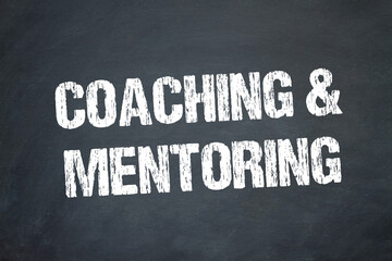 Fototapeta premium Coaching & Mentoring
