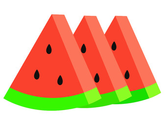 スイカ, 夏, フルーツ, デザート, 果実, 果物, 食べ物, 夏休み, 食材, 美味しい, すいか, 西瓜, 甘い, 挿絵, 素材, さわやか, ポップ, デザイン, 挿し絵, イラストカット, 7月, 暑中見舞い, かわいい, アイコン, 8月, イラスト, くだもの, 残暑見舞い, カットすいか, 野菜, 冷たい, 種, フレッシュ, ジューシー, 風物詩, 赤, 西瓜, 3切れ, 三角,
