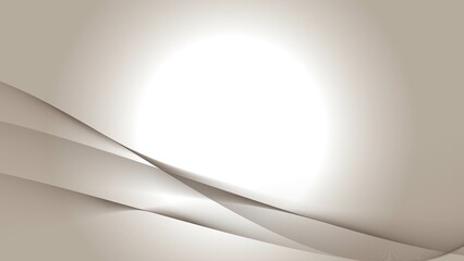 Abstract brown background with smooth curves. Reminiscent of the movement of ocean waves and wind, sand storm.