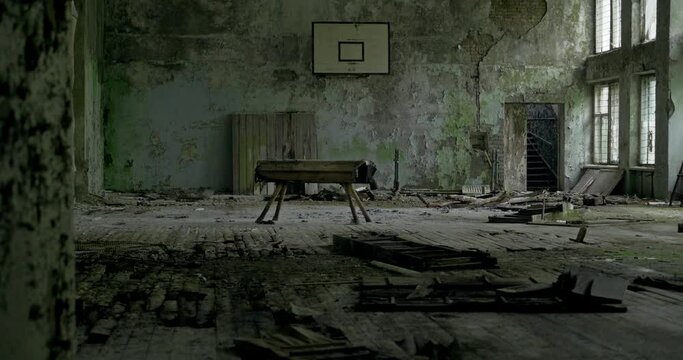 Abandoned Sports Hall Pripyat