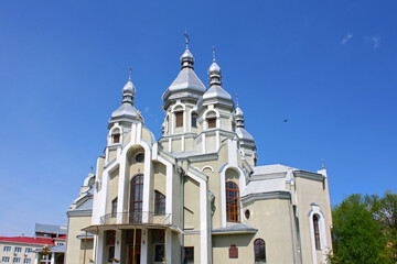Church of the Assumption of the Holy Mother of Jesus in Drogobych, Ukraine