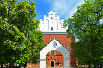 Church of St. Bartholomew in Drogobych, Ukraine	
 - obrazy, fototapety, plakaty