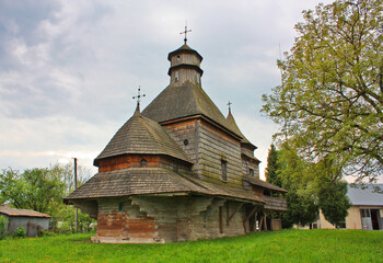 Fototapeta na wymiar Exaltation of the Cross Church in Drohobych, Ukraine