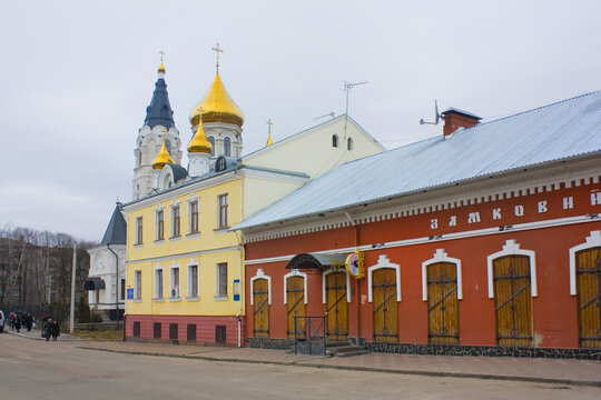 Cross Exaltation Cathedral In Zhytomyr, Ukraine