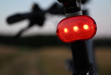 bicycle red light - Powered by Adobe