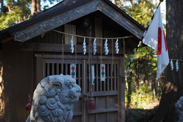 神社の祠