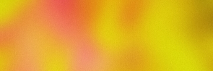 Yellow lo-fi grain gradient texture. Orange gradient background. Pink spray paint brush. Gold undertone gradients for banner design, minimal poster, label cosmetics, cover. Warm liquid backdrop