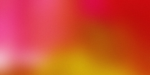 Yellow lo-fi grain gradient texture. Orange gradient background. Pink spray paint brush. Gold undertone gradients for banner design, minimal poster, label cosmetics, cover. Warm liquid backdrop