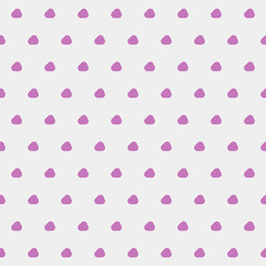 Pink with polka dots. A pattern of simple shapes is a minimal design for interior surface prints. Design for pillows, wallpapers, decor.
