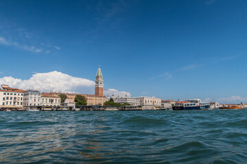 Fototapeta premium Venedig - Markusplatz