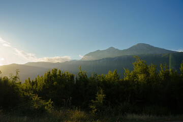 Fototapeta premium Beautiful landscape of Montenegro
