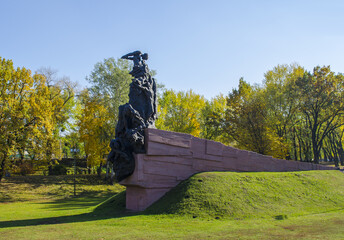 Monument to the victims in Babin Yar in Kyiv, Ukraine	
 - obrazy, fototapety, plakaty