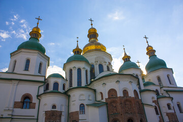 St. Sophia Cathedral in Kyiv, Ukraine	