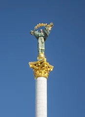 Foto op Canvas Monument of Independence in Kiev, Ukraine © Lindasky76