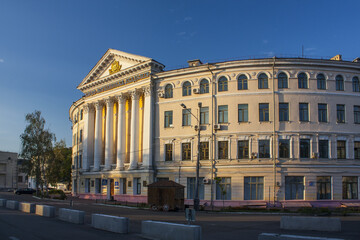 Fototapeta na wymiar National University of Kyiv-Mohyla Academy in Kyiv, Ukraine 