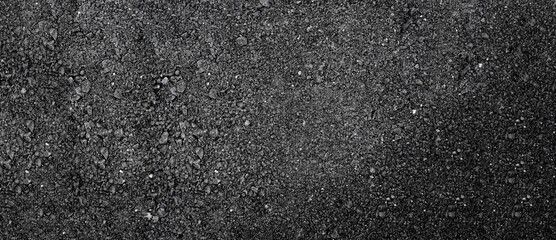 Long asphalt road texture background. Asphalt background.