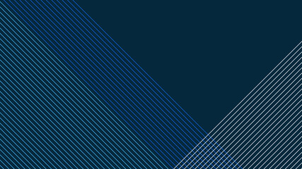 Abstract background blue stripes diagonal pattern.