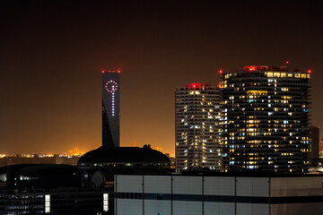 An Incinerator and Japanese Mansions, 
Tokyo, Japan