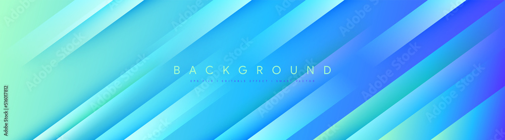 Aufkleber geometric blue tech corporate background with abstract square shape dynamic lines and sport banner c