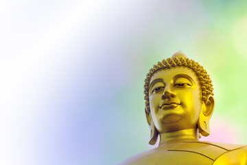 Buddha's face