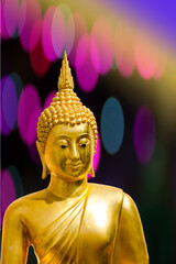 golden buddha statue