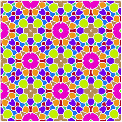 

Abstract ethnic rug ornamental seamless pattern.Perfect for fashion, textile design, cute themed fabric, on wall paper, wrapping paper, fabrics and home decor.