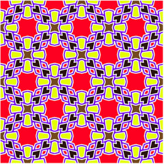 

Abstract ethnic rug ornamental seamless pattern.Perfect for fashion, textile design, cute themed fabric, on wall paper, wrapping paper, fabrics and home decor.