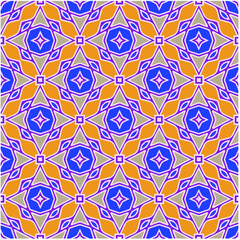 
Abstract ethnic rug ornamental seamless pattern.Perfect for fashion, textile design, cute themed fabric, on wall paper, wrapping paper, fabrics and home decor.