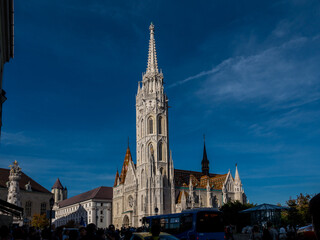 Obraz premium Budapest Kirche