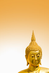 Obraz premium golden buddha statue