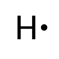 Obraz premium lewis dot structure of hydrogen