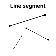 line segment in geometry mathematics