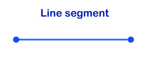 line segment in geometry mathematics