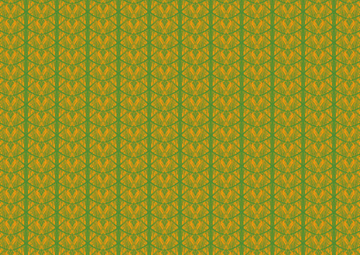 Melting repeating seamless colorful kaleidoscopic pattern for design, textile and backgrounds